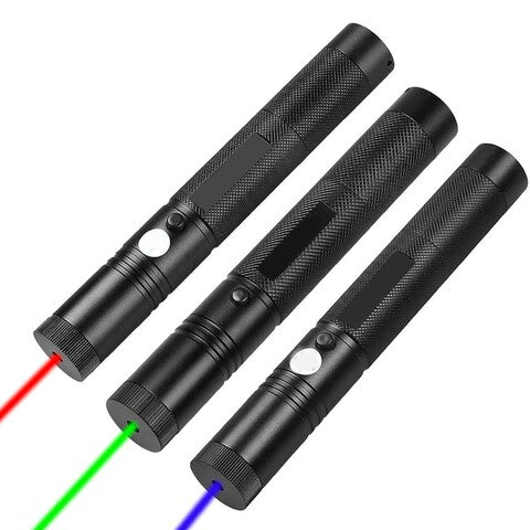 Coharra - Long Range Adjustable Aluminium Laser Pointer for Outdoor Use