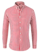 Edison - Stylish Striped Men's Shirt for Any Occasion