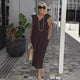 Xavia - Versatile Women's Sleeveless Dress for Summer Elegance