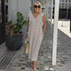 Xavia - Versatile Women's Sleeveless Dress for Summer Elegance