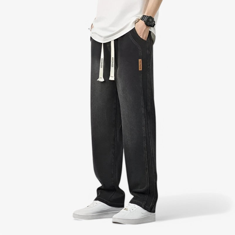 Murray - Trendy Wide Leg Denim Pants for Ultimate Comfort