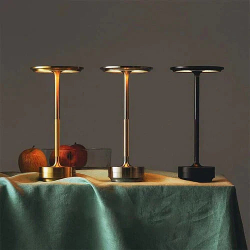 Lumenleaf - Copenhagen Cordless Table Lamp By Luminoir Dimmable