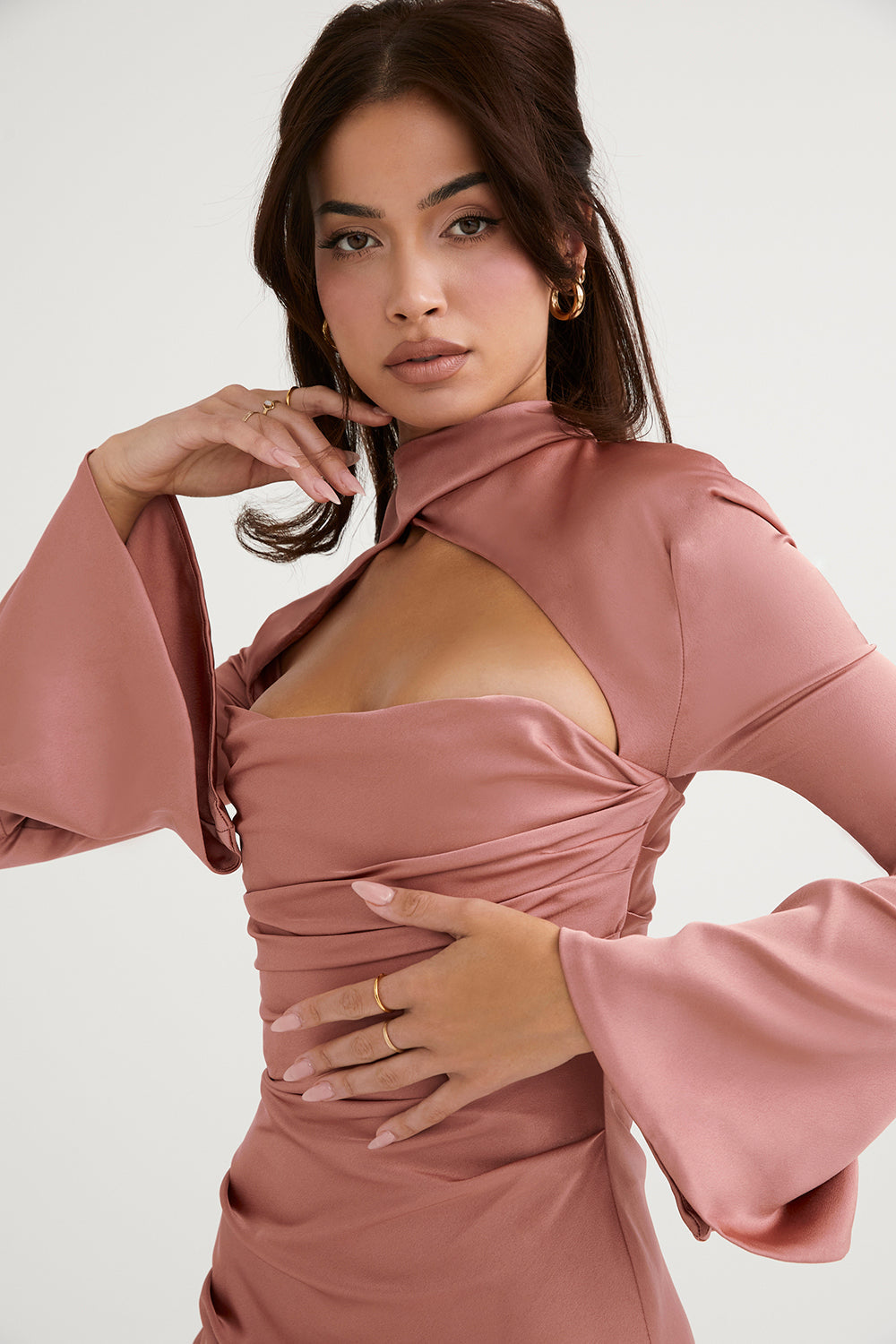 Hazel - Stylish Women's Dress with Chic Design and Flattering Fit