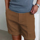 Amis - Relaxed Men's Linen Shorts for Summer Comfort