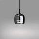 Luxlyn - Nordic Black Glass Pendant Light Modern LED Luxury Home