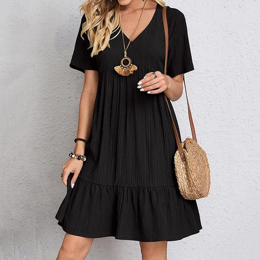 Val - Rebekah Sommerkleid, lässig, leicht, schmeichelhaft für Damen