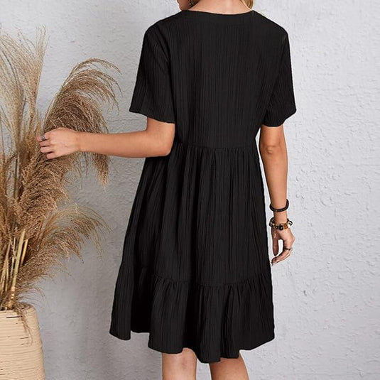 Val - Rebekah Sommerkleid, lässig, leicht, schmeichelhaft für Damen