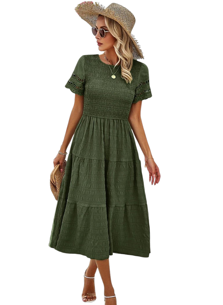 Christabel - Stylish Women's Comfort Dress for Warm Weather