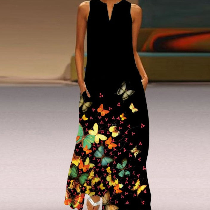 Felicity - Stylish Sleeveless Women's Dress for Any Occasion