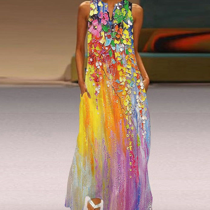Felicity - Stylish Sleeveless Women's Dress for Any Occasion
