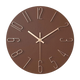 Faucetra - Modern Wall Clock For Living Room Minimalist Design