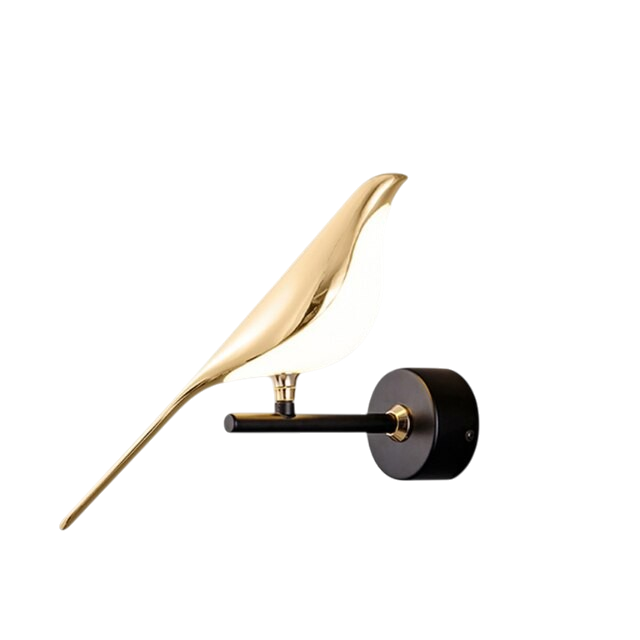 Hadlee - Modern LED Bird Wall Lamp for Elegant Home Decor