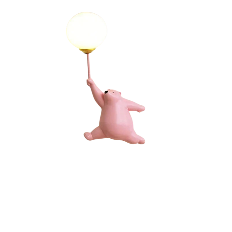 Tiana - Enchanting Kids' Cartoon Wall Lamp for Bright and Fun Rooms