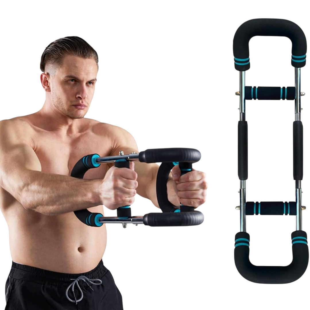 Benchora - TwisterFlex Adjustable Power Twister For Forearms Chest Gym
