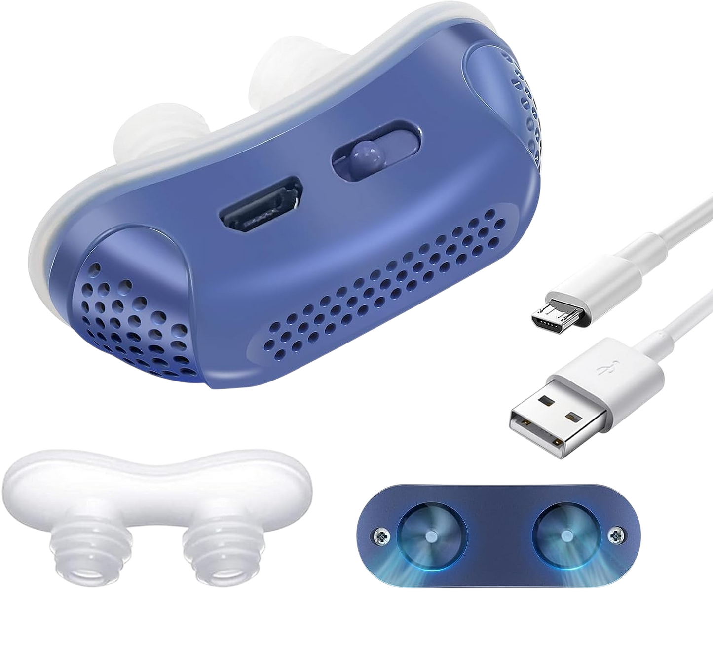 Frederick - Microbreath Mask Free CPAP Device For Quiet Sleep Tonight