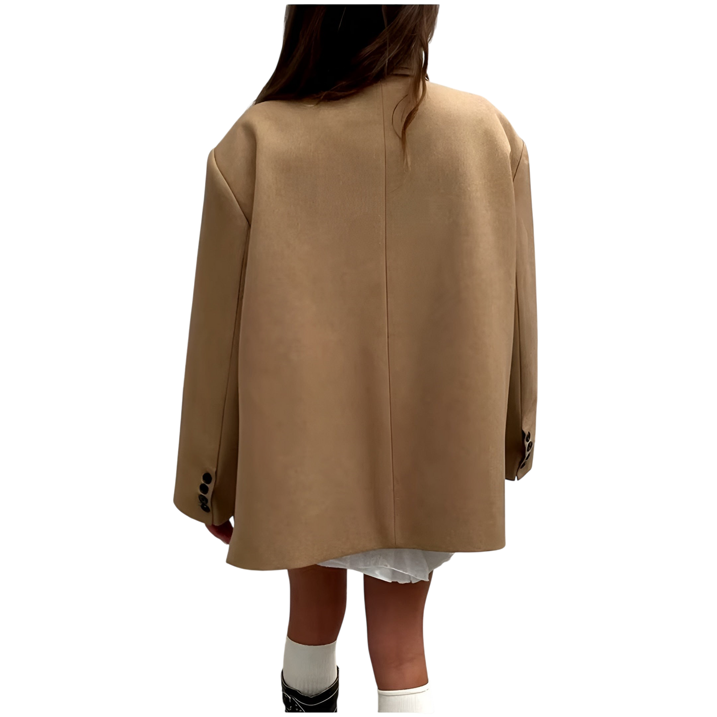Kamila - Loose Fit Jacket With Timeless Silhouette Everyday