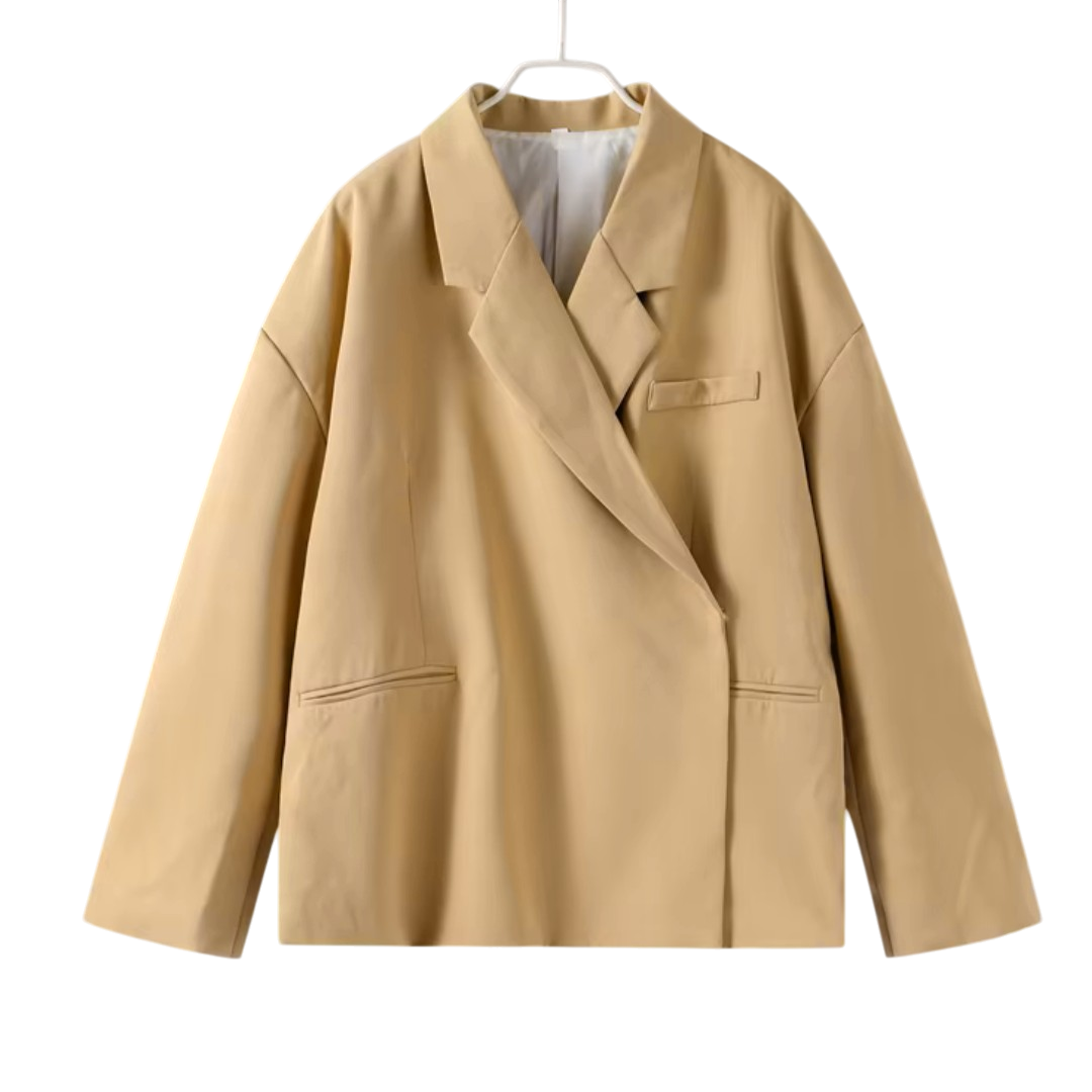 Kamila - Loose Fit Jacket With Timeless Silhouette Everyday