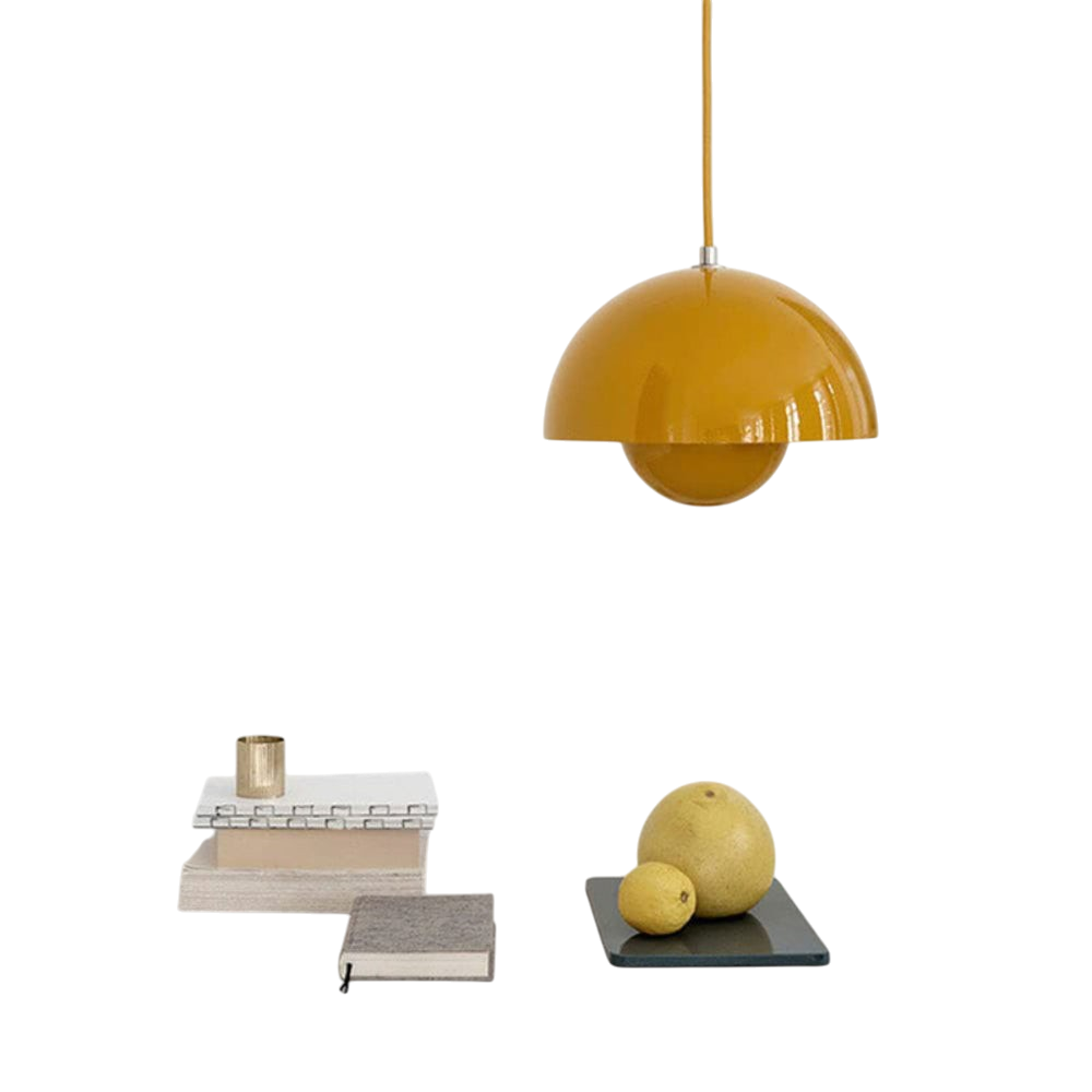 Coverra - Colorful Half Moon Chandelier For Living Room Lighting