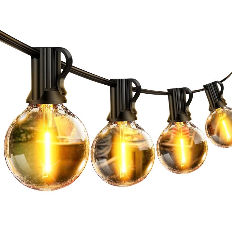 Liora – LED String Lights Warm White Waterproof Outdoor & Indoor