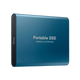 Glowra - Aluminum Portable External SSD Drive High Speed Storage