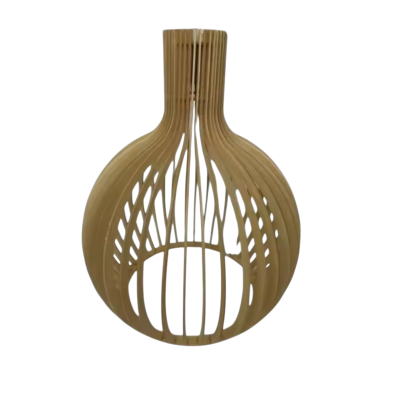 Bamora – Natural Bamboo Pendant Ceiling Light