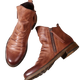 Adam - Hugo Stylish Zipper Boots for Men - All Season Elegance