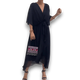 Seraphina - Timeless Wrap Midi Dress for Effortless Elegance