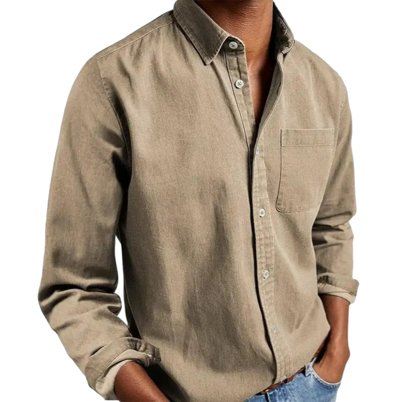 Reginald - Stylish Men's Shirt for Modern Elegance and Comfort