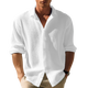 Bob - Casual Button-Down Shirt for Men Perfect for Summer Wear