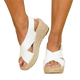 Amira - Chic Espadrille Sandals for Women by Mila – Effortless Style