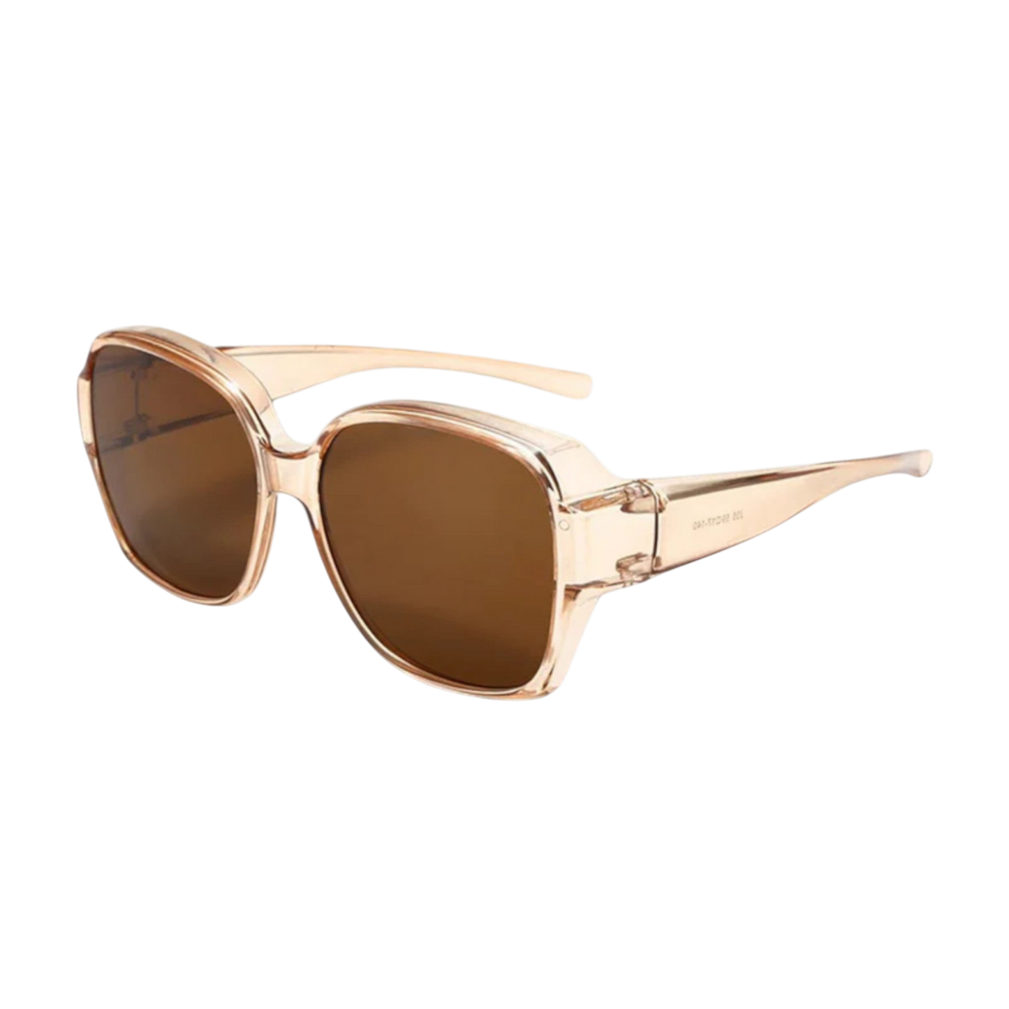 Ashleigh - Stylish Clip-On Sunglasses for Prescription Eyewear Users
