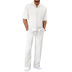 Caspar - Business Casual Set with Shirt and Trousers for Effortless Elegance