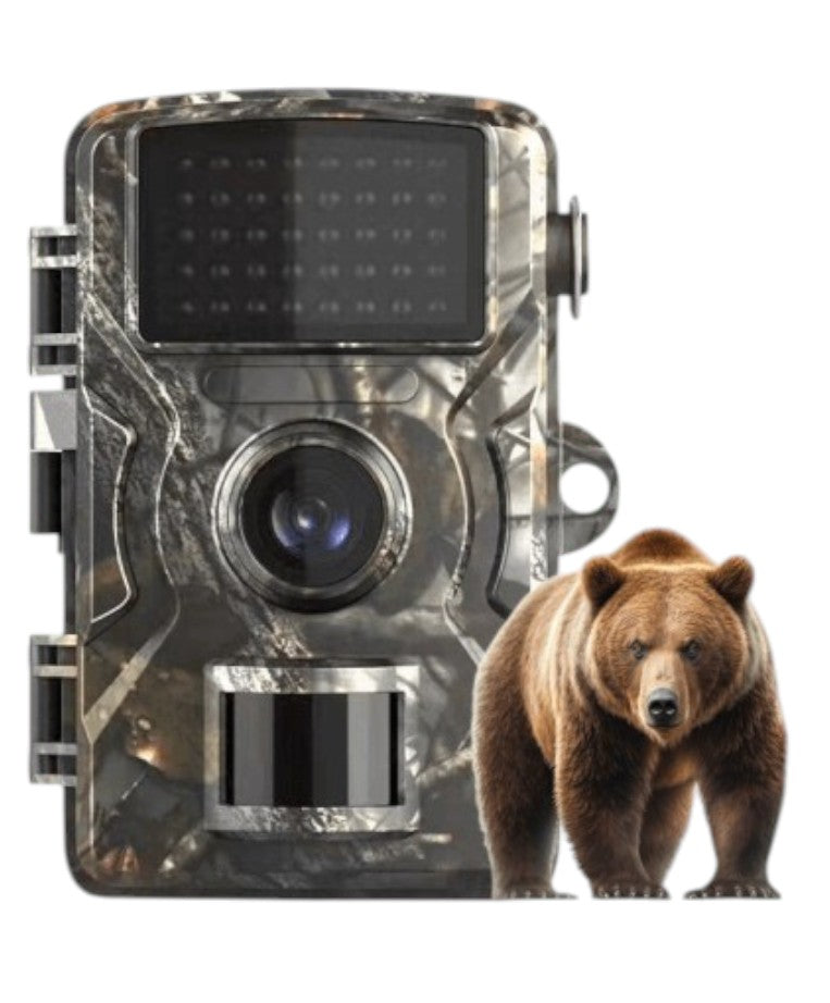 Brillence - Wildlife Camera Outdoor Night Vision Trail Cam Pro Plus