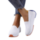 Luella - Women's Mesh Bunion Correcting Slip On Sneakers