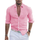 Willie - Stylish Summer Linen Shirt for Warm Days