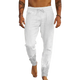 Dallas - Jaxx Linen Pants For Men Breathable Lightweight Relaxed Fit