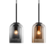 Vetro – Mid-Century Double Glass Pendant Light