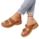 Gabrielle - Stylish Orthopedic Leather Sandals for Maximum Comfort