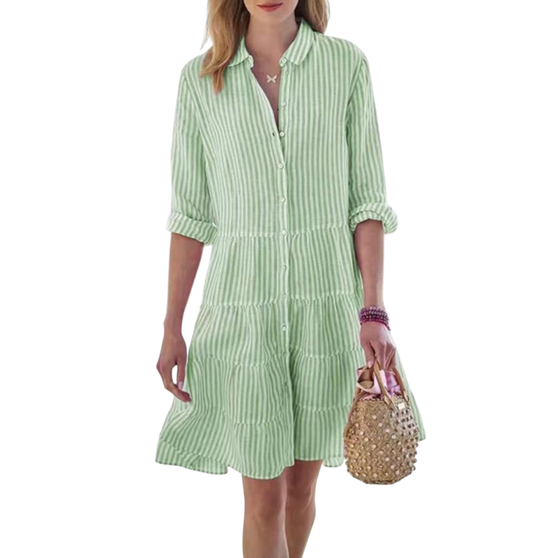 Shania - Summer Dress Lightweight Chic Breathable For Women