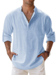 Joe - Comfortable Linen T-shirt for Effortless Style
