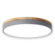 Clarova - Modern Wood LED Ceiling Light Flush Mount For Style