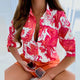 Judith - Vibrant Geometric Print Blouse for Effortless Style