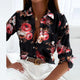Judith - Vibrant Geometric Print Blouse for Effortless Style