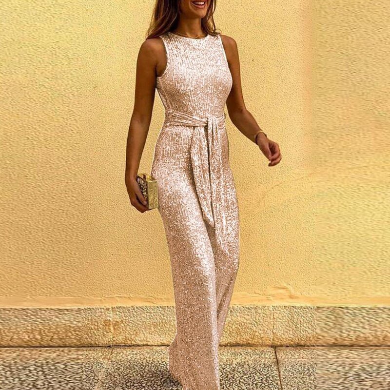 Eloise - Elegant Women's Jumpsuit with Flattering Fit and All-Day Comfort