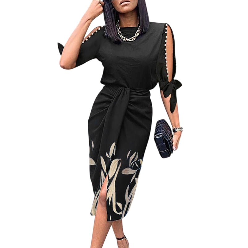 Darcy - Elegant Women's Fashion Dress with Floral Print and Flattering Silhouette