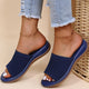 Olive - Women's Summer Sliders - Breathable and Orthopaedic