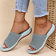 Olive - Women's Summer Sliders - Breathable and Orthopaedic