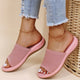 Olive - Women's Summer Sliders - Breathable and Orthopaedic