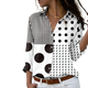 Fifer - Stylish Women's Blouse with Bold Prints and Relaxed Fit